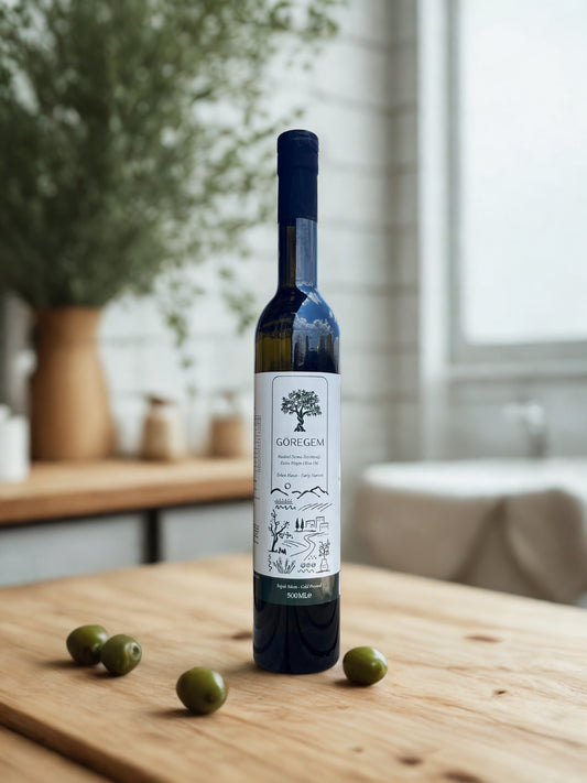 GÖREGEM Erken Hasat Soğuk Sıkım Natürel Sızma Zeytinyağı 500ml