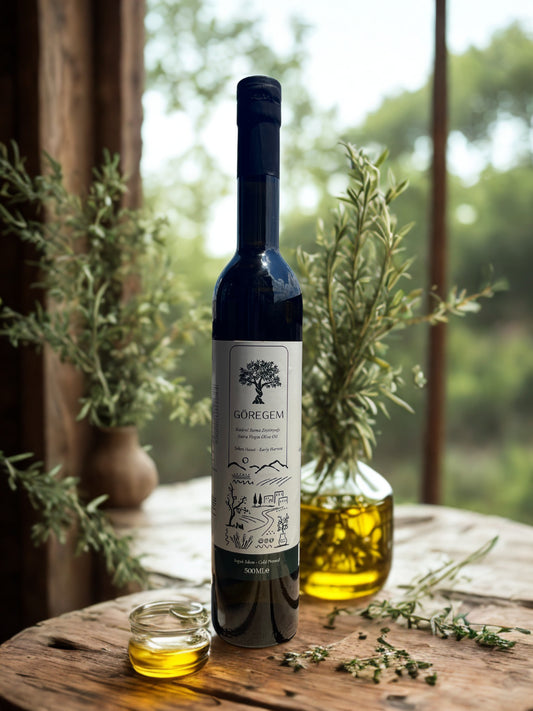GÖREGEM Erken Hasat Soğuk Sıkım Natürel Sızma Zeytinyağı 500ml